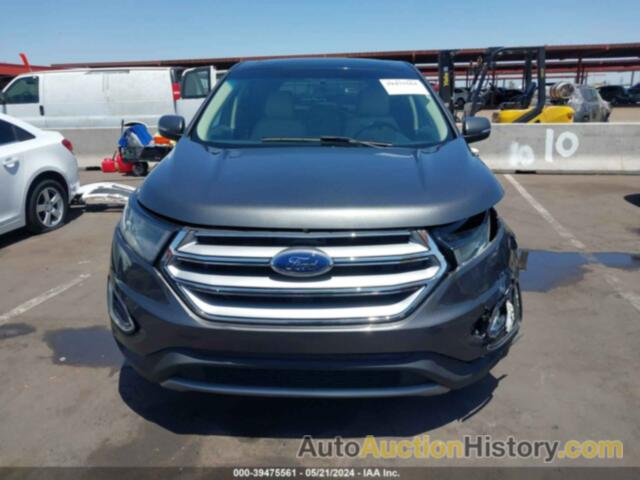 FORD EDGE SEL, 2FMPK3J98GBC31370