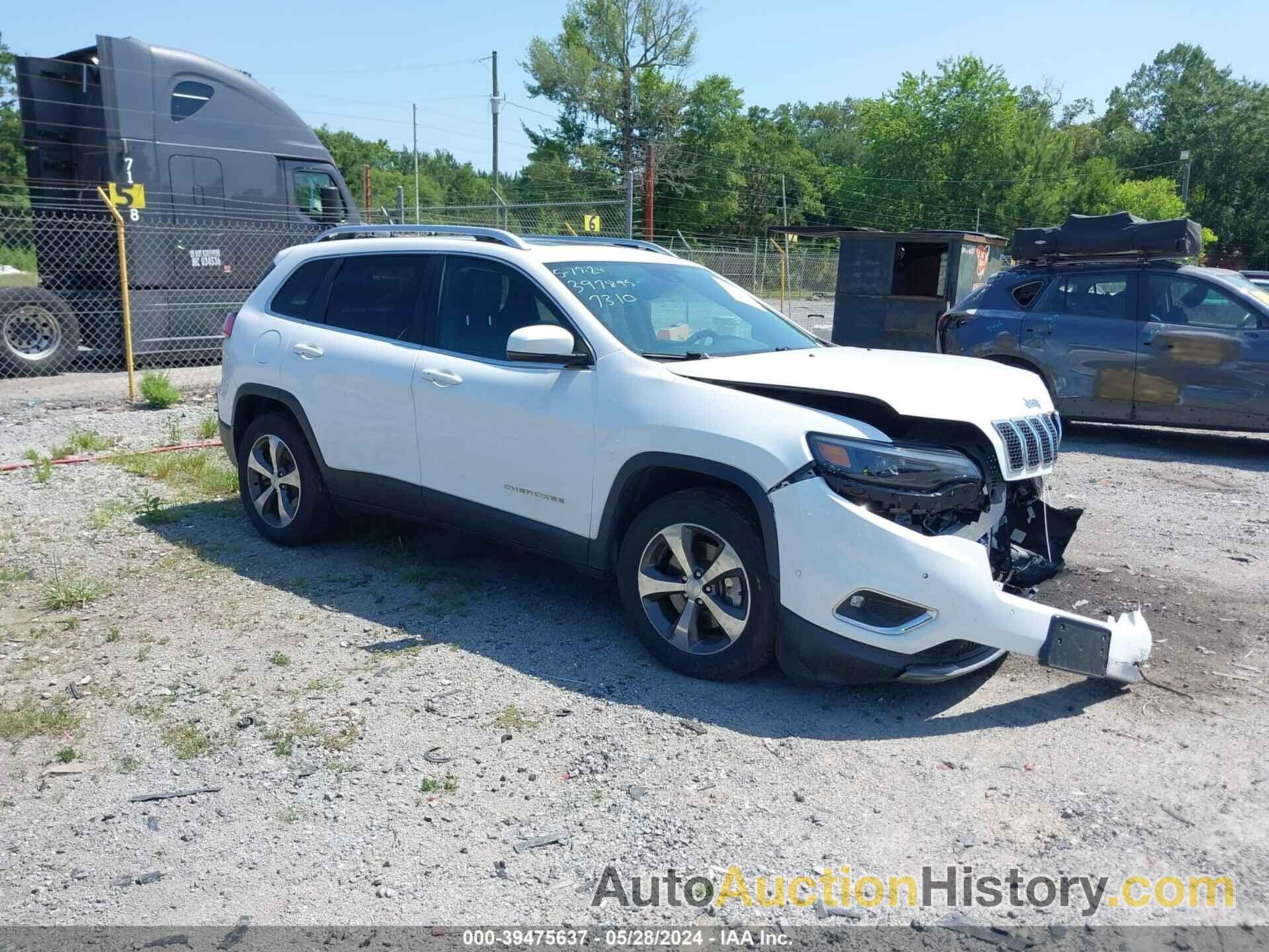 JEEP CHEROKEE LIMITED 4X4, 1C4PJMDX8KD417310