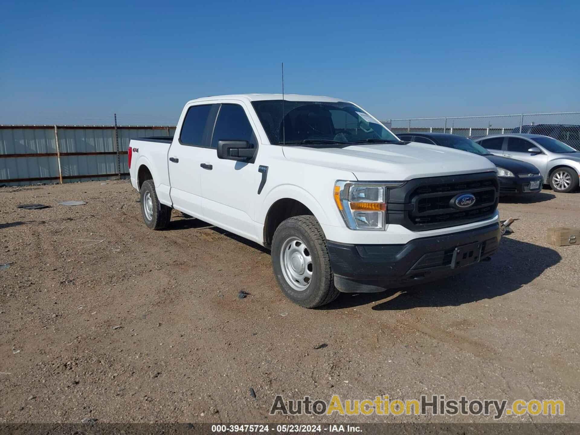 FORD F-150 XL, 1FTFW1E54MFC08355