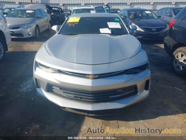 CHEVROLET CAMARO LT, 1G1FB1RS4H0201855