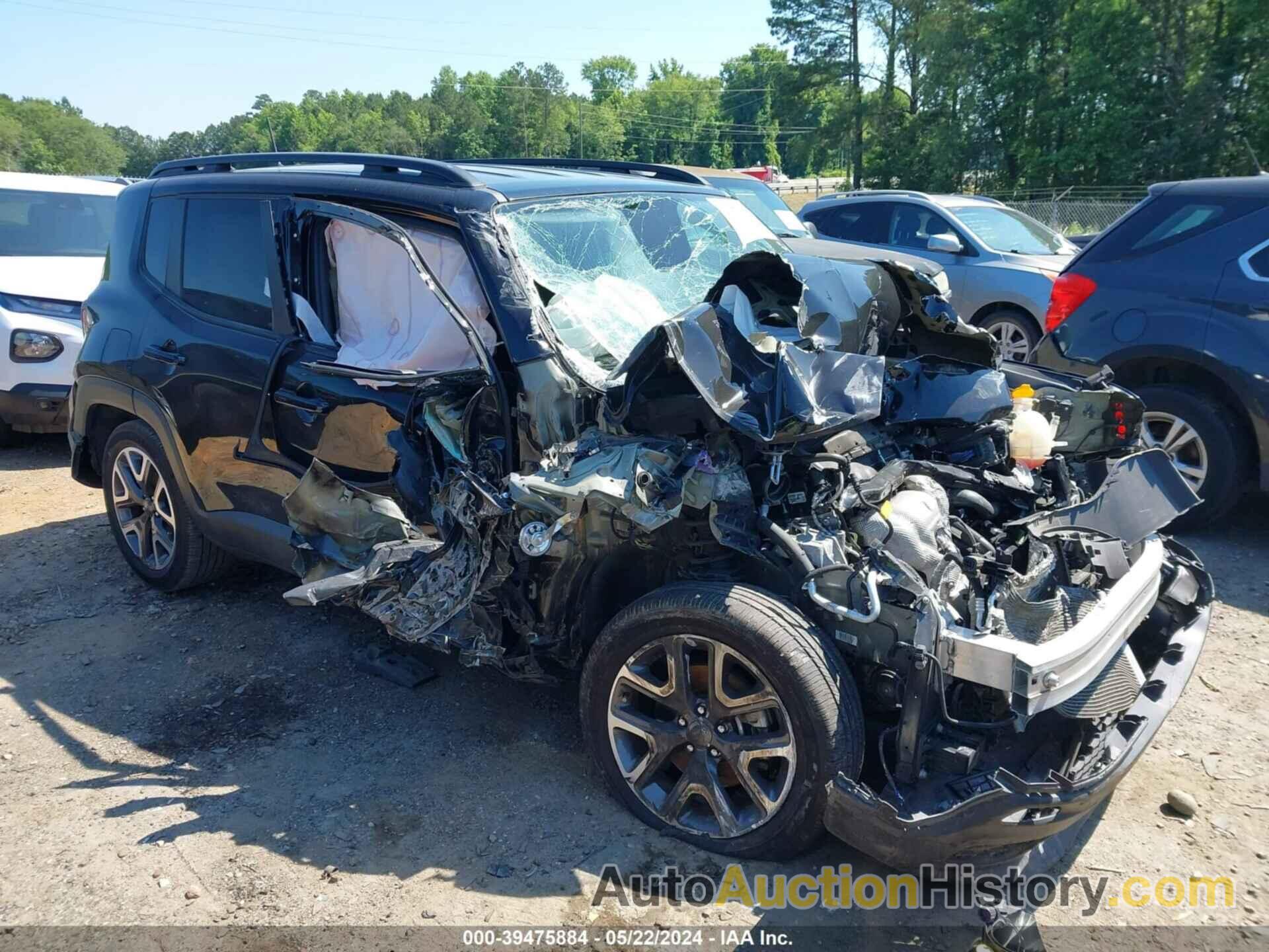 JEEP RENEGADE LATITUDE, ZACCJABBXJPJ05510