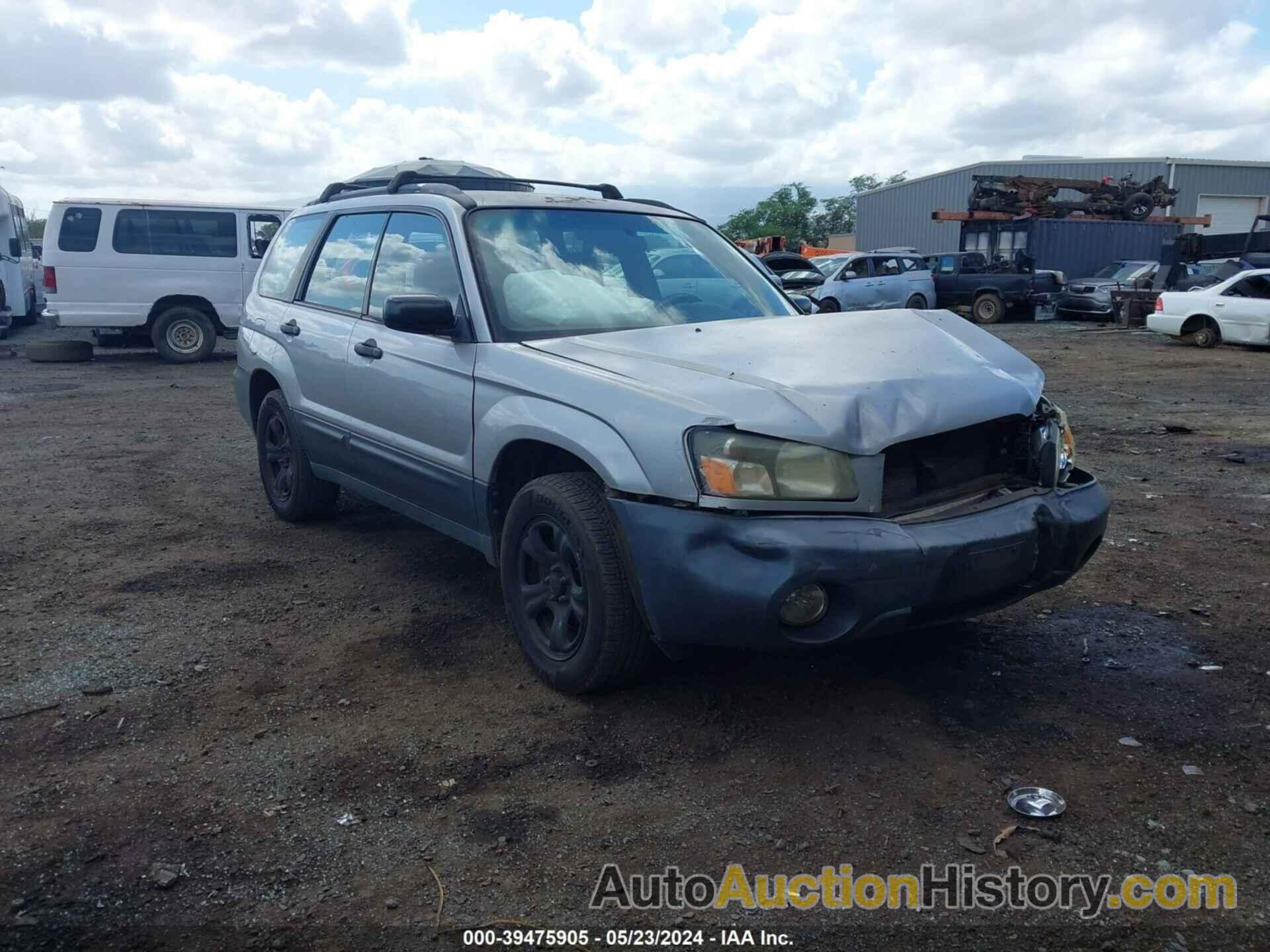SUBARU FORESTER 2.5X, JF1SG63645H720326