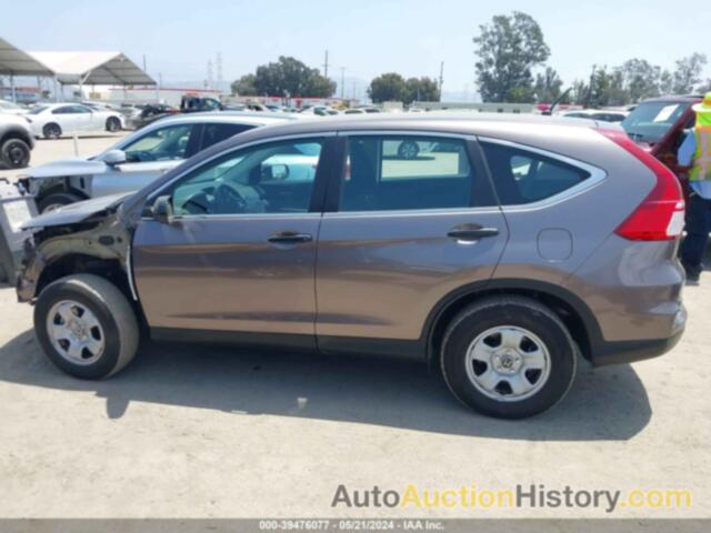 HONDA CR-V LX, 3CZRM3H36FG707775