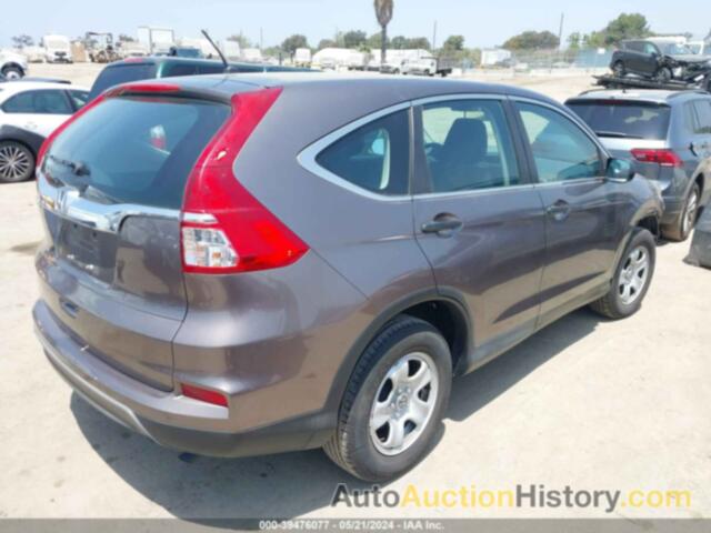 HONDA CR-V LX, 3CZRM3H36FG707775