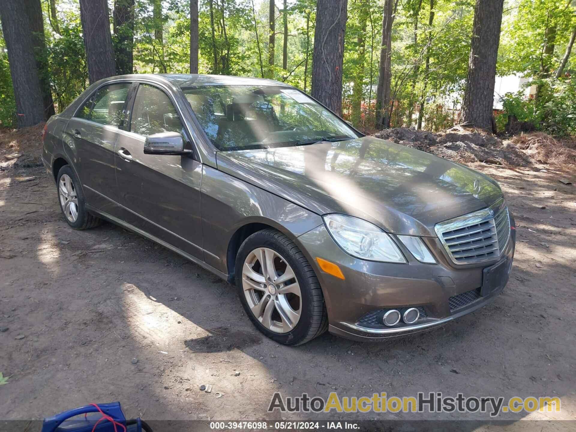 MERCEDES-BENZ E 350 4MATIC, WDDHF8HB7BA301230