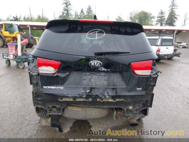 KIA SORENTO LX/L, 5XYPGDA32GG109638