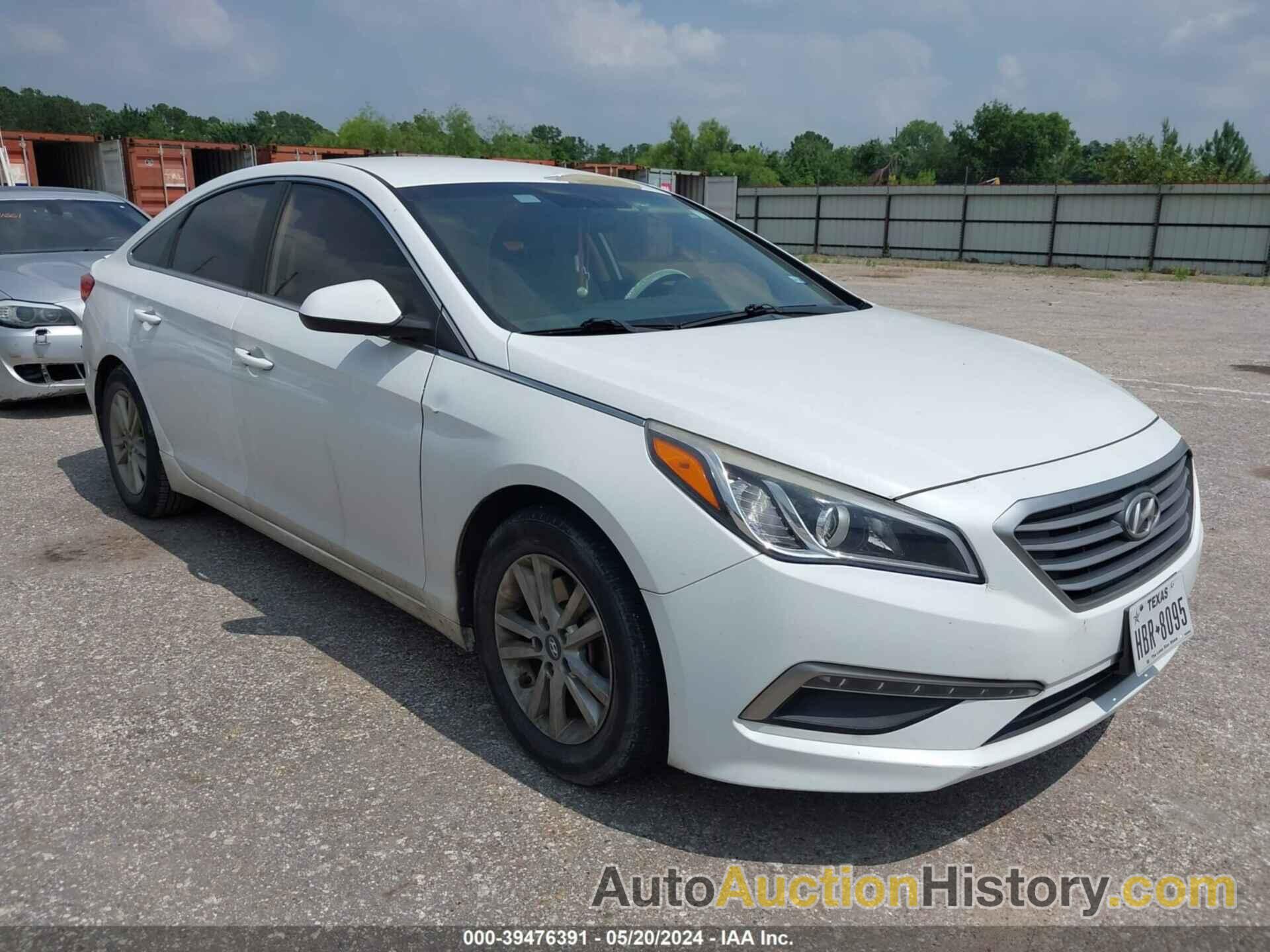 HYUNDAI SONATA SE, 5NPE24AF6FH122092