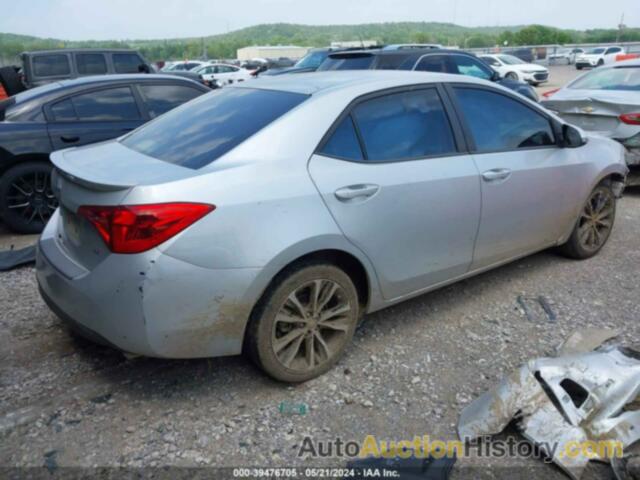 TOYOTA COROLLA L/LE/XLE/SE/XSE, 2T1BURHE9JC014715