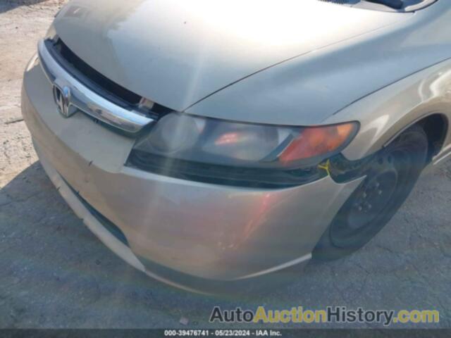 HONDA CIVIC LX, 1HGFA16547L124895