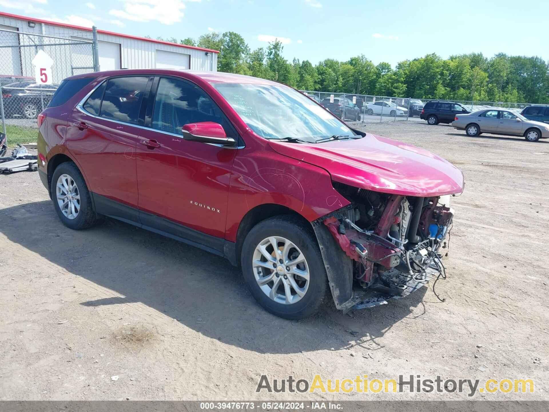 CHEVROLET EQUINOX LT, 2GNAXUEV6K6270850