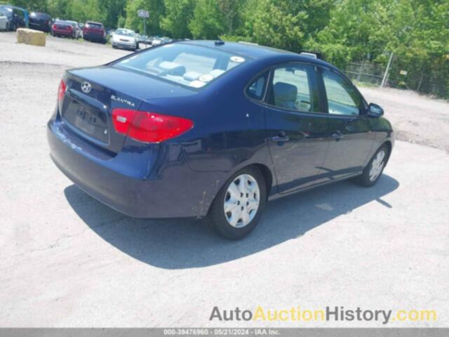 HYUNDAI ELANTRA GLS/SE/LIMITED, KMHDU46D58U404662