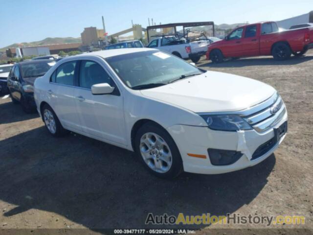 FORD FUSION SE, 3FAHP0HA0BR134575