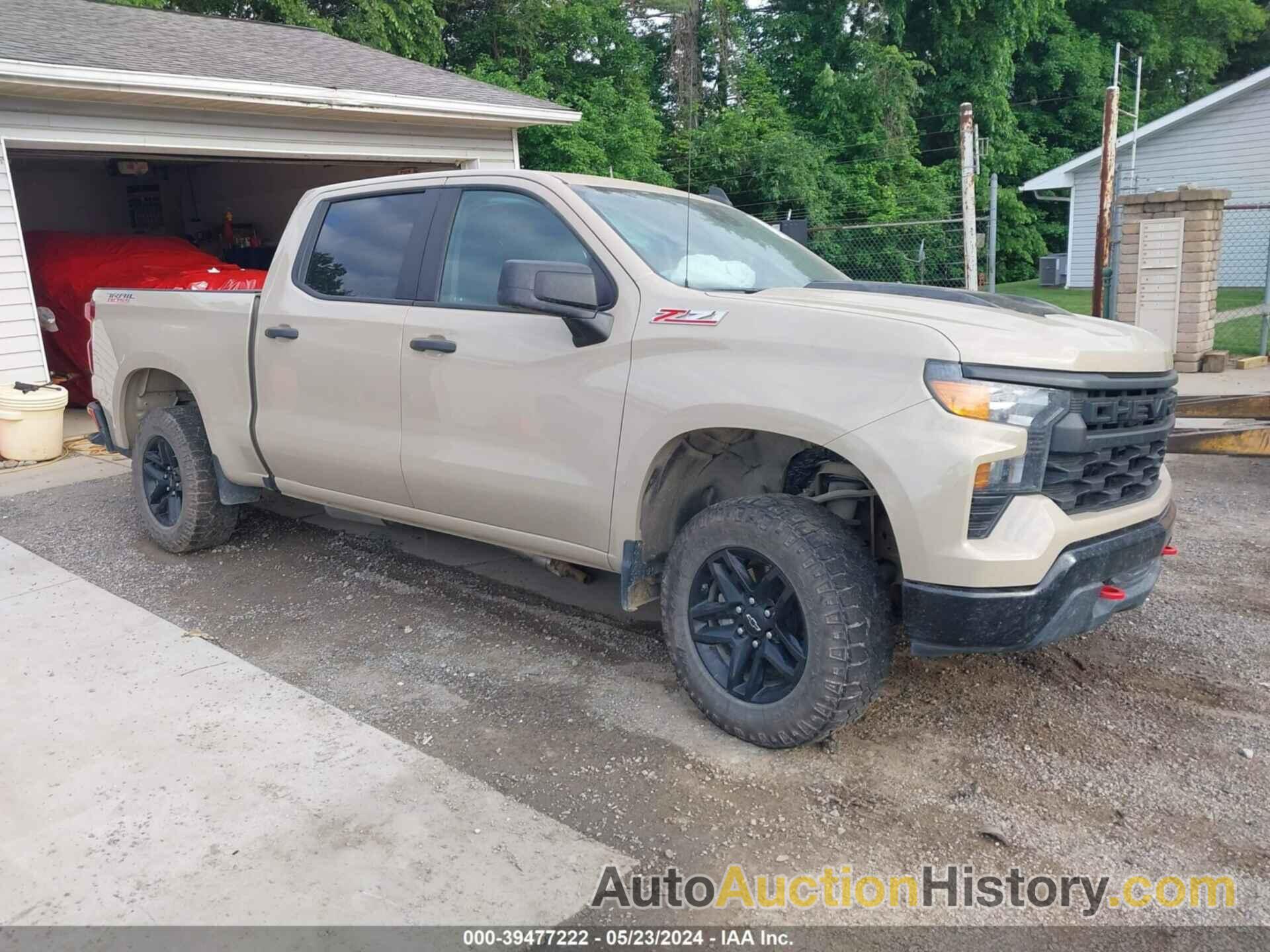 CHEVROLET SILVERADO 1500 4WD  SHORT BED CUSTOM TRAIL BOSS, 3GCPDCED7NG689750