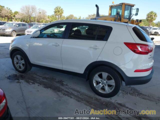 KIA SPORTAGE LX, KNDPBCA29D7405653