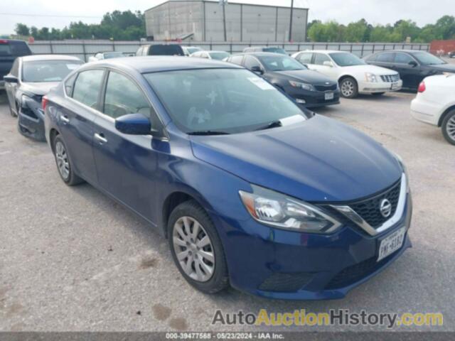 NISSAN SENTRA S, 3N1AB7AP7JY248176