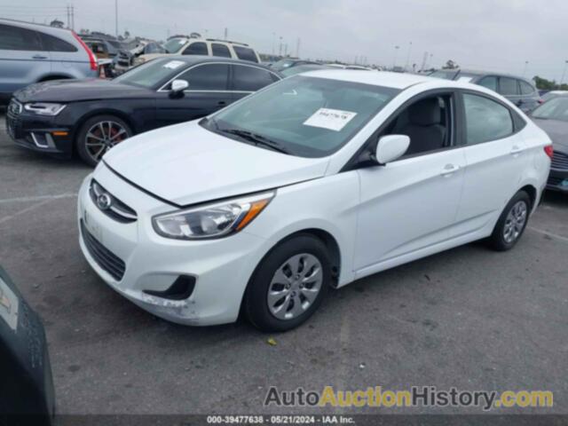 HYUNDAI ACCENT SE, KMHCT4AE7HU303959