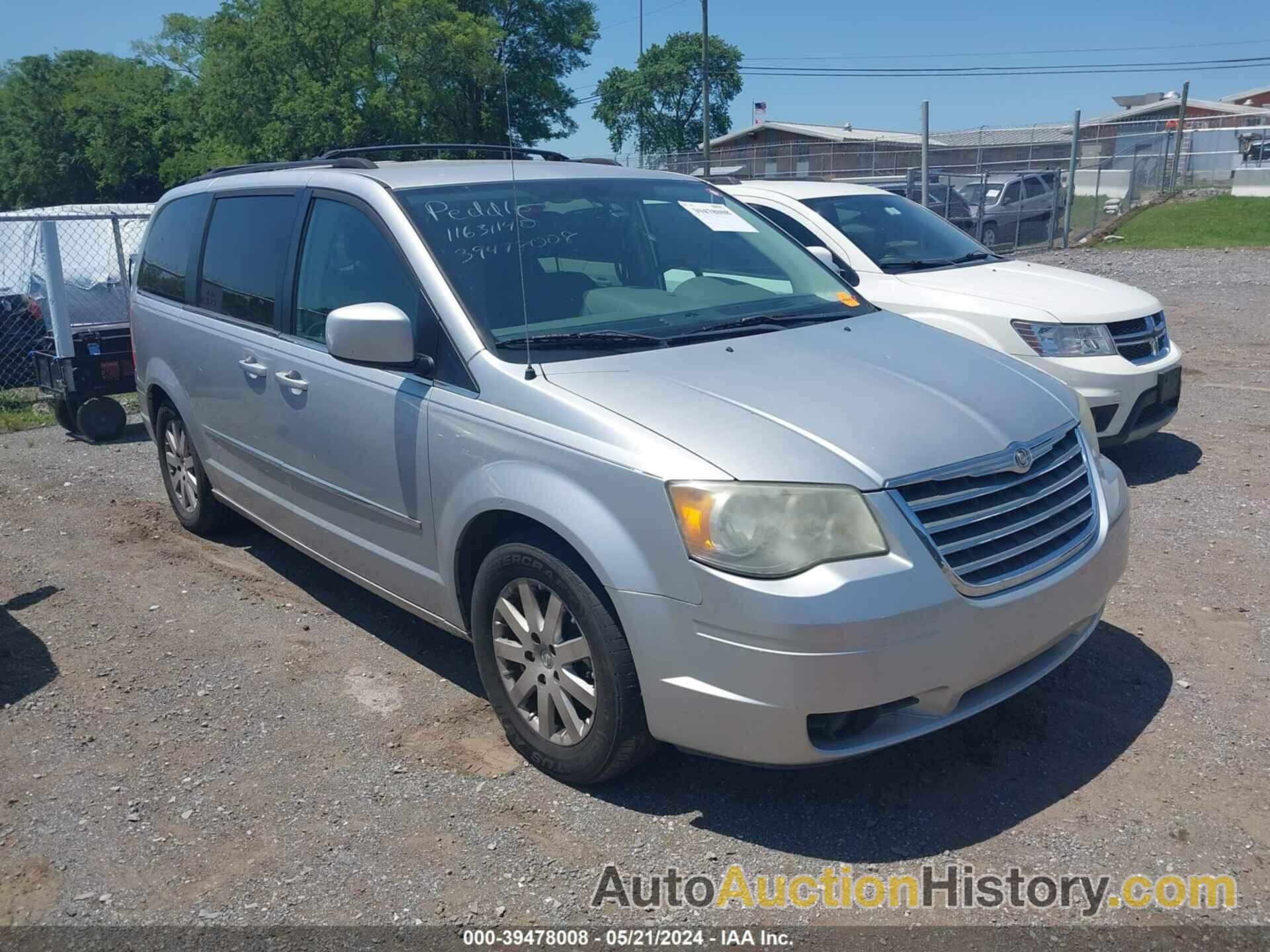CHRYSLER TOWN & COUNTRY TOURING, 2A8HR54X19R601104