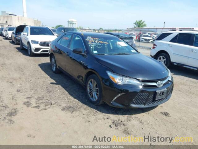 TOYOTA CAMRY LE/XLE/SE/XSE, 4T1BF1FK9HU679210