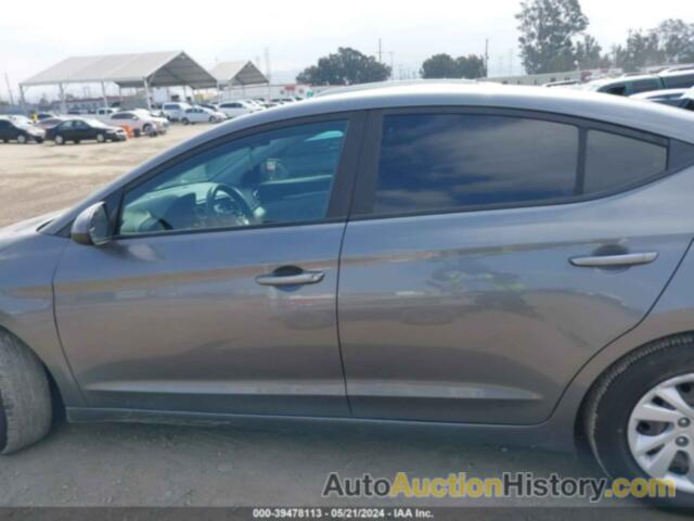 HYUNDAI ELANTRA SE, 5NPD74LF4KH467710