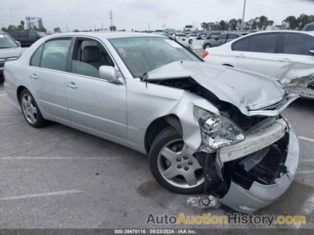 LEXUS LS 430, JTHBN36F165032540