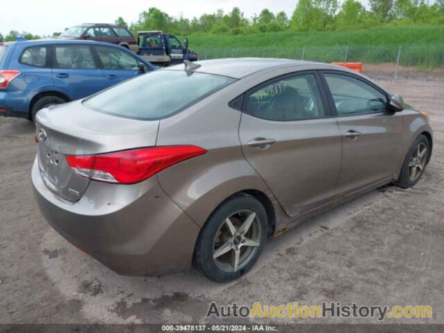 HYUNDAI ELANTRA LIMITED, 5NPDH4AE4CH100489