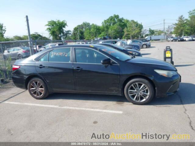 TOYOTA CAMRY LE/XLE/SE/XSE, 4T1BF1FK2GU160370