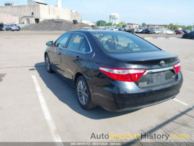 TOYOTA CAMRY LE/XLE/SE/XSE, 4T1BF1FK2GU160370