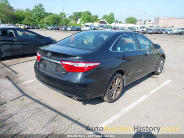 TOYOTA CAMRY LE/XLE/SE/XSE, 4T1BF1FK2GU160370