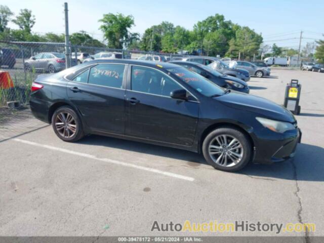 TOYOTA CAMRY LE/XLE/SE/XSE, 4T1BF1FK2GU160370