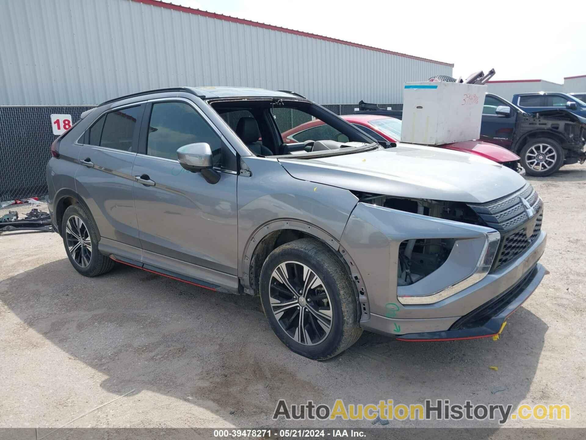 MITSUBISHI ECLIPSE CROSS SE/SE SPECIAL EDITION/SEL/SEL SPECIAL EDITION, JA4ASWAA3NZ006204