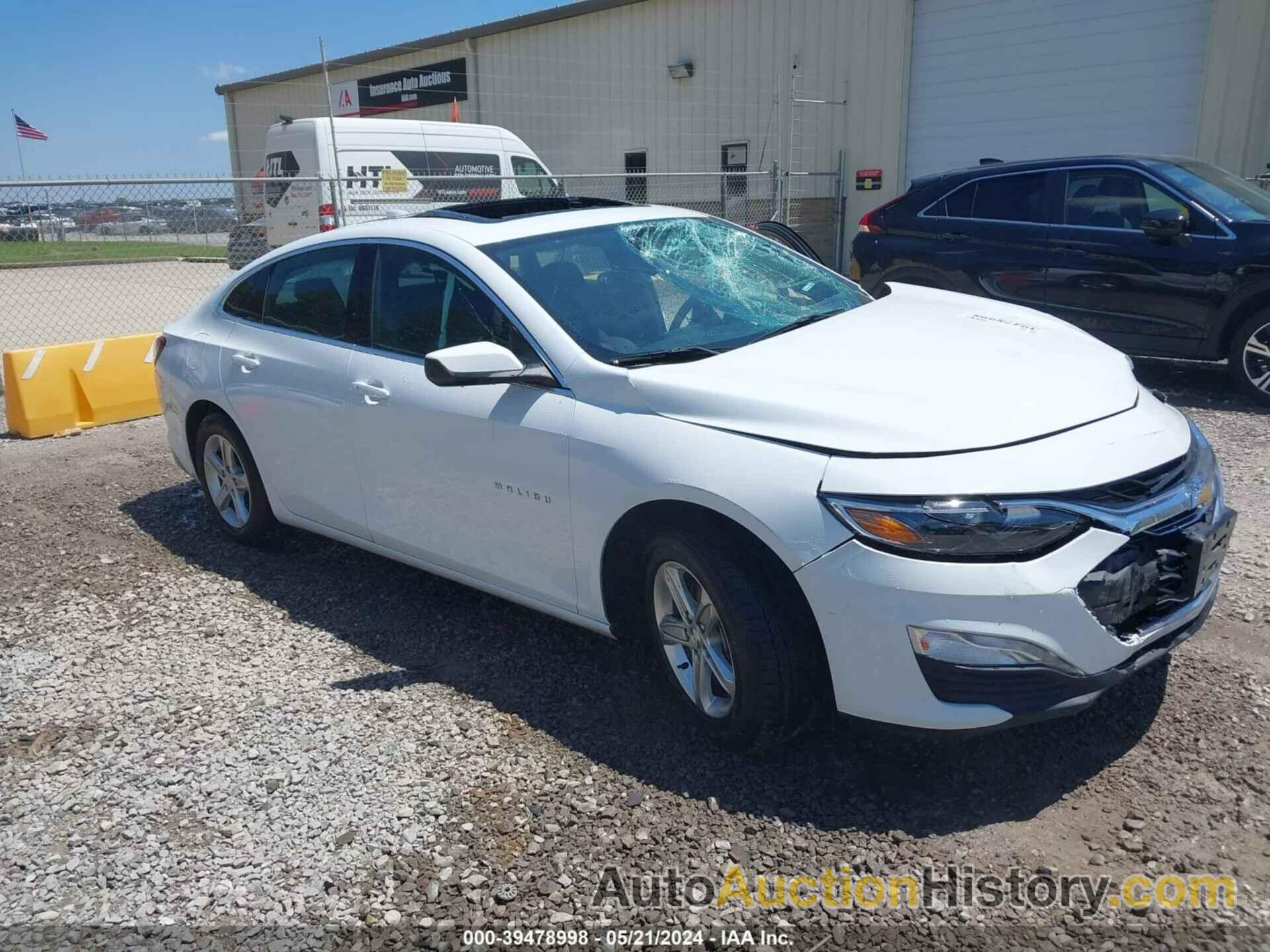 CHEVROLET MALIBU FWD LT, 1G1ZD5ST5NF181819