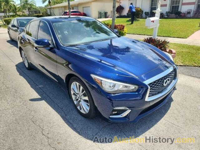 INFINITI Q50 LUXE, JN1EV7BP1MM701948