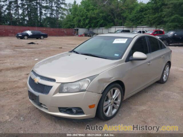 CHEVROLET CRUZE LTZ, 1G1PH5SCXC7147314