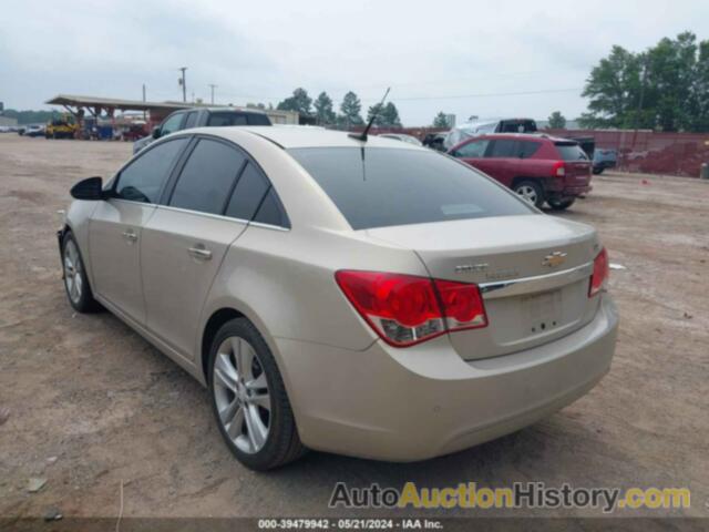 CHEVROLET CRUZE LTZ, 1G1PH5SCXC7147314