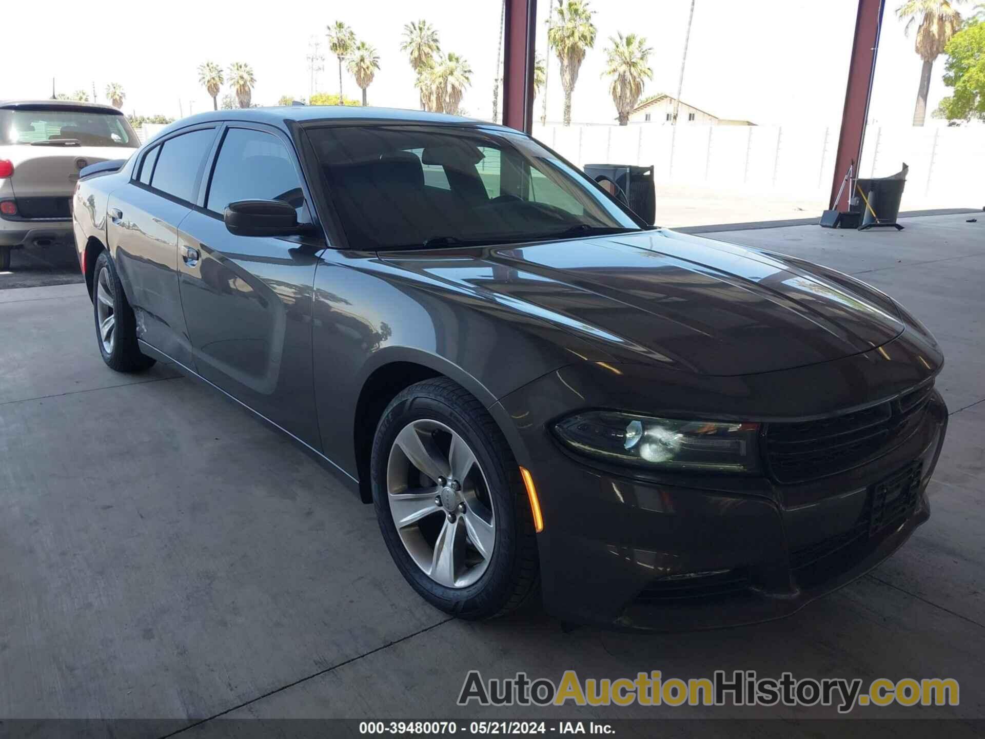 DODGE CHARGER SXT, 2C3CDXHG0GH327942