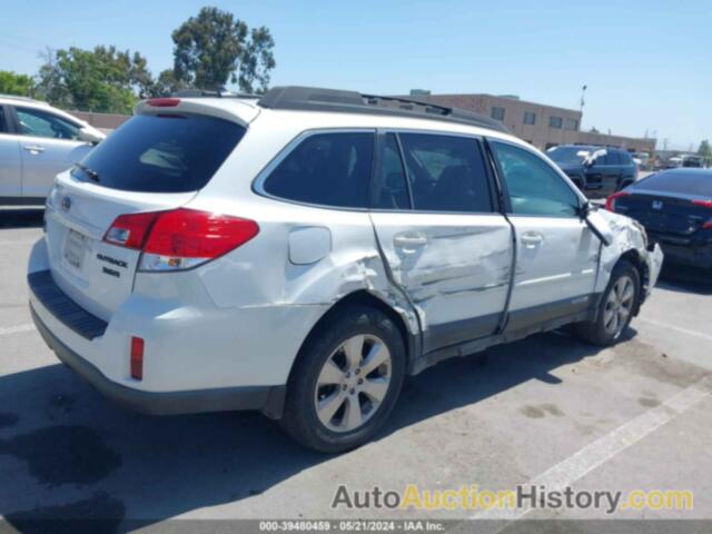 SUBARU OUTBACK 3.6R LIMITED, 4S4BRDLC9B2419754