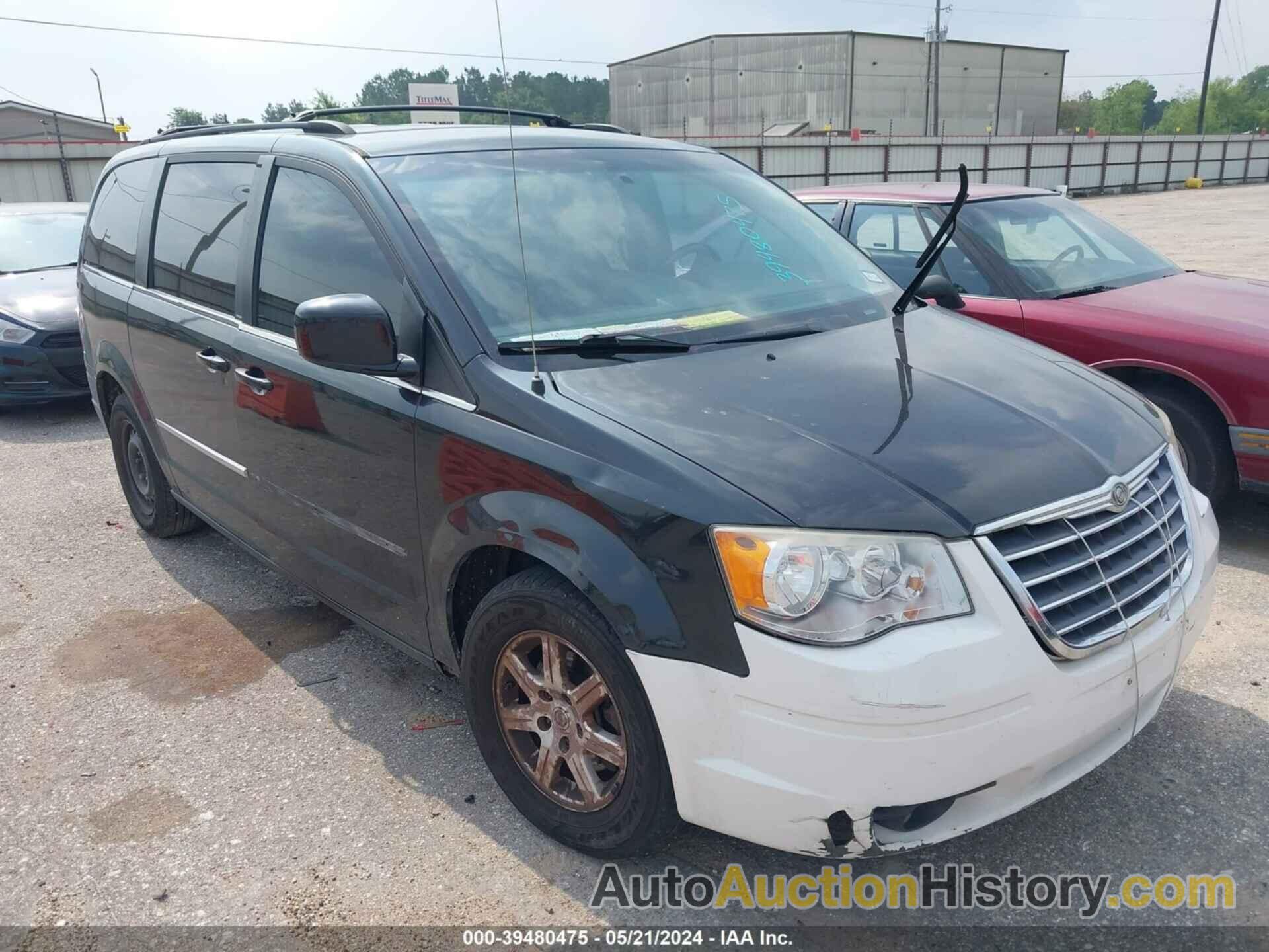 CHRYSLER TOWN & COUNTRY TOURING PLUS, 2A4RR8DX4AR480385