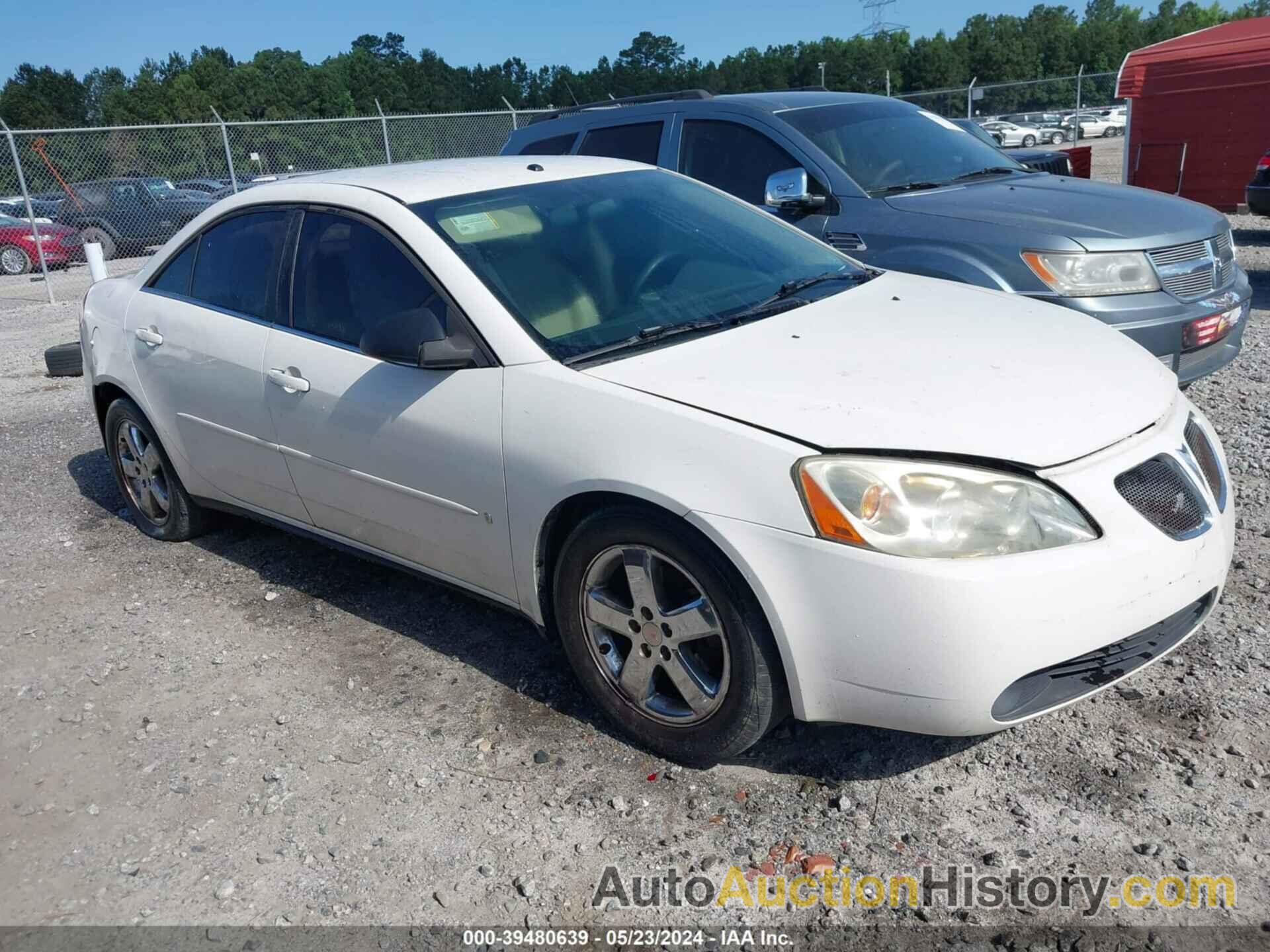 PONTIAC G6 GT, 1G2ZH558364195481