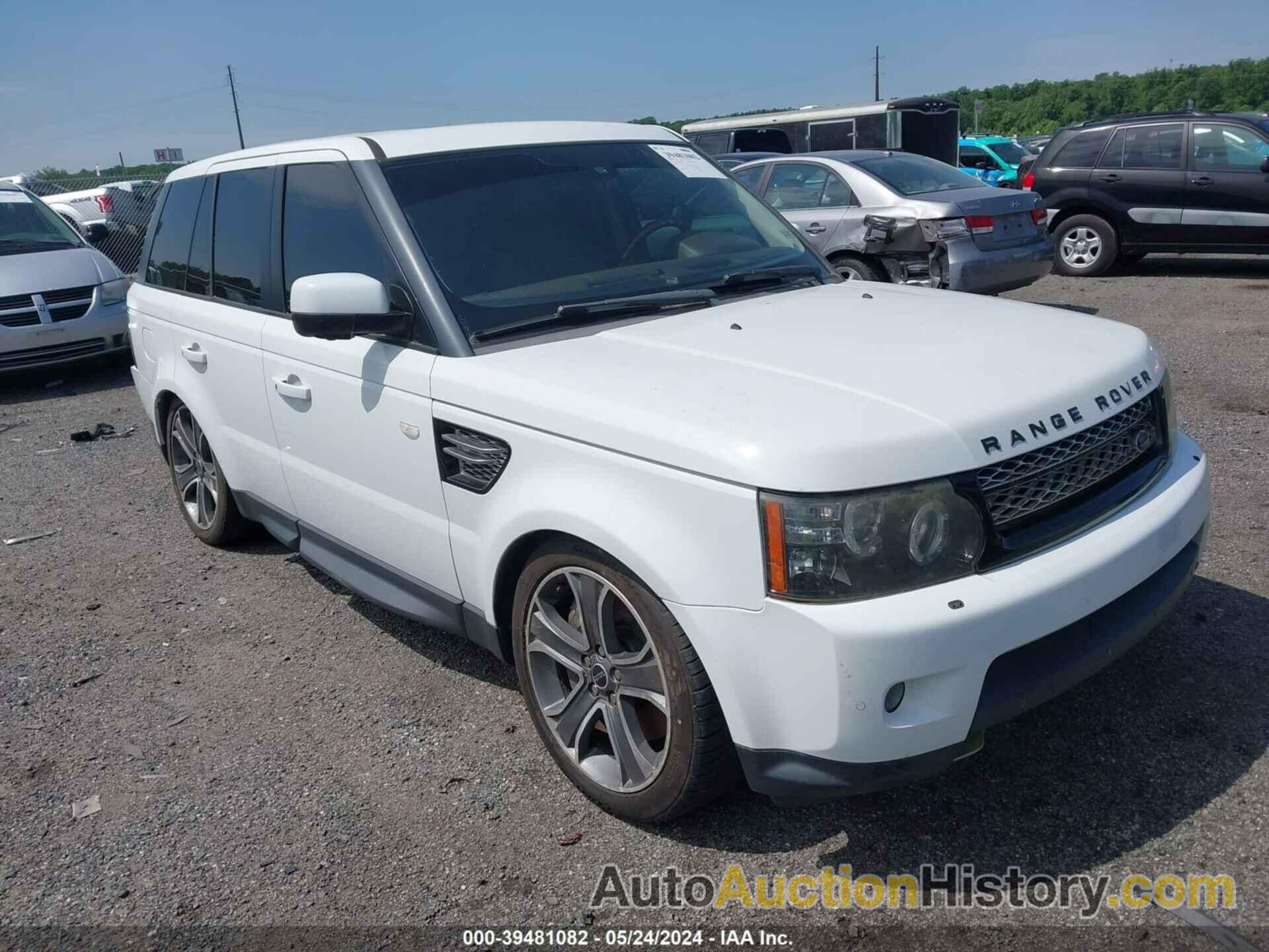 LAND ROVER RANGE ROVER SPORT SUPERCHARGED, SALSH2E44CA718263