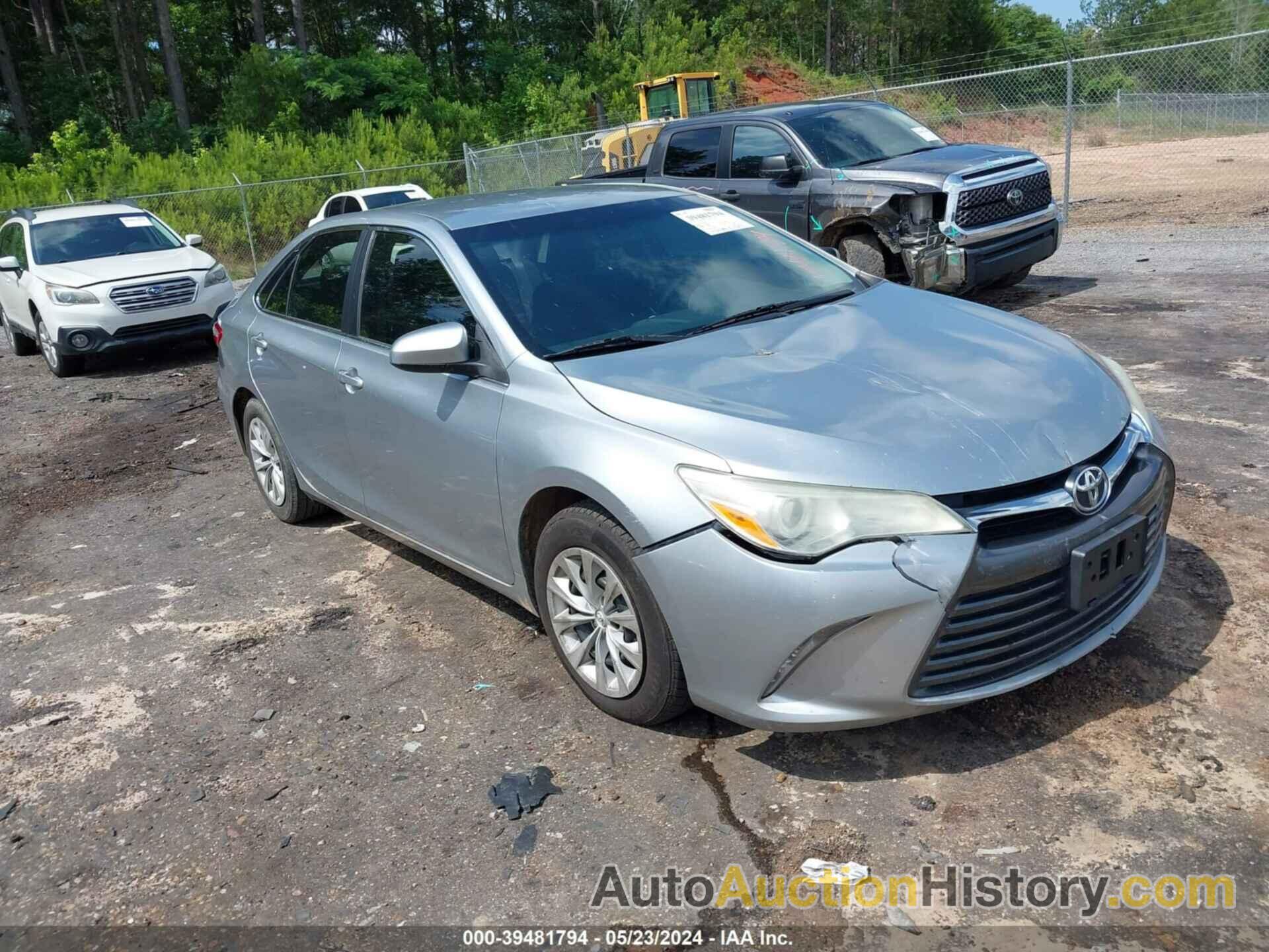 TOYOTA CAMRY LE/XLE/SE/XSE, 4T4BF1FK8FR466736