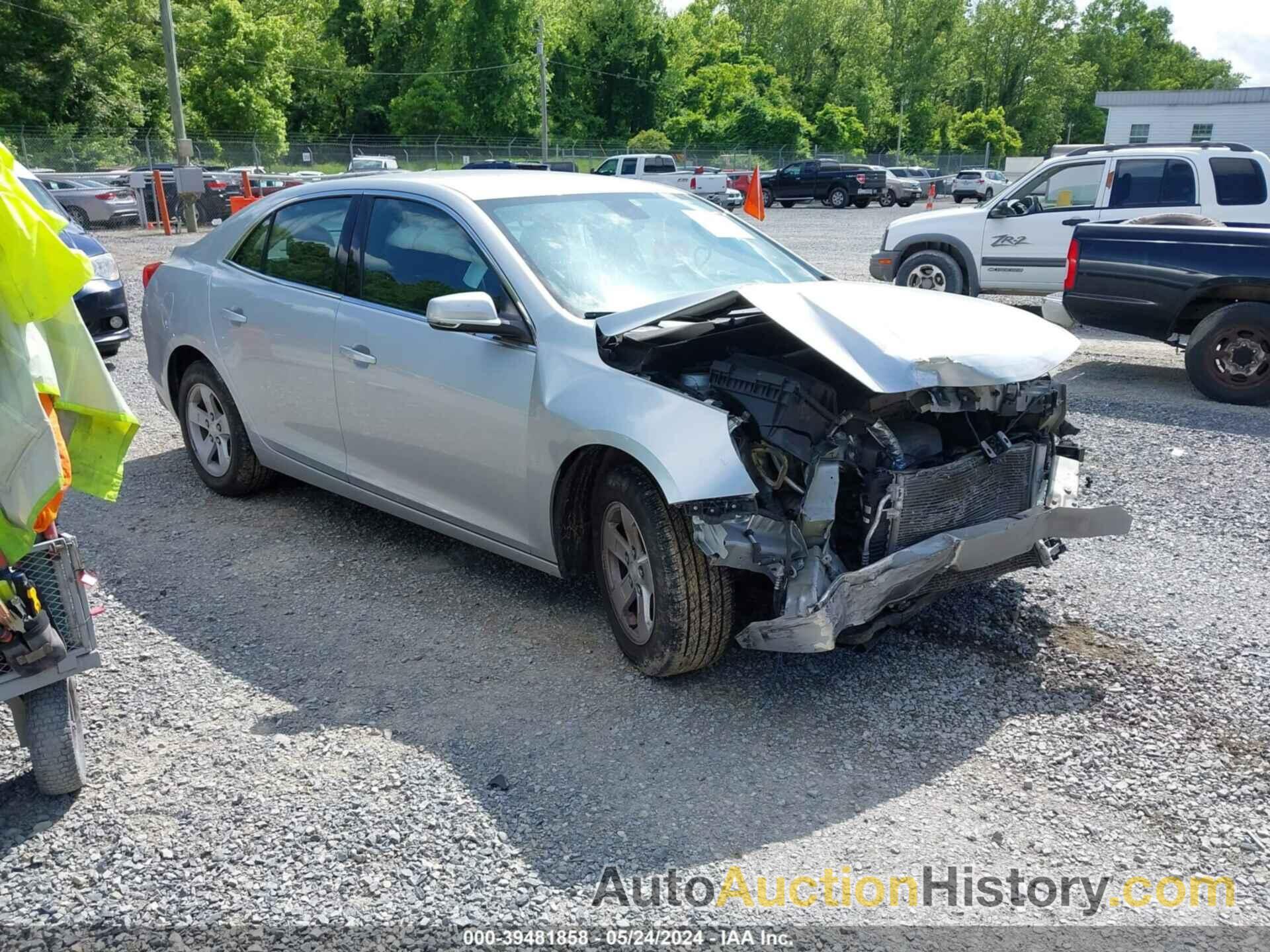 CHEVROLET MALIBU LIMITED LT, 1G11C5SA5GF153066