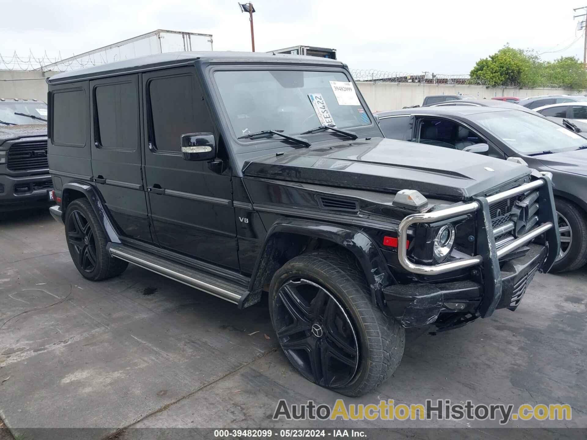 MERCEDES-BENZ G 550 550, WDCYC3HF2BX190215