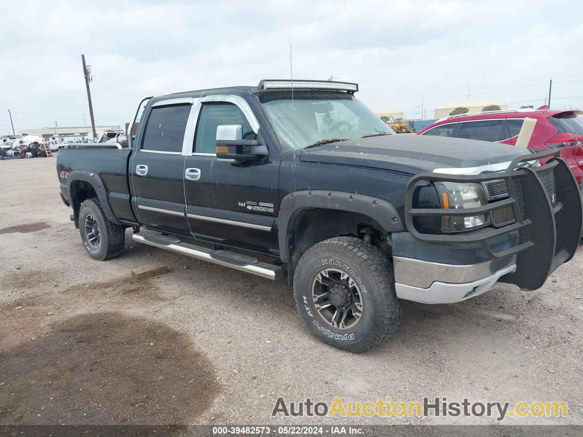 CHEVROLET SILVERADO 2500HD LT3, 1GCHK23D86F149415