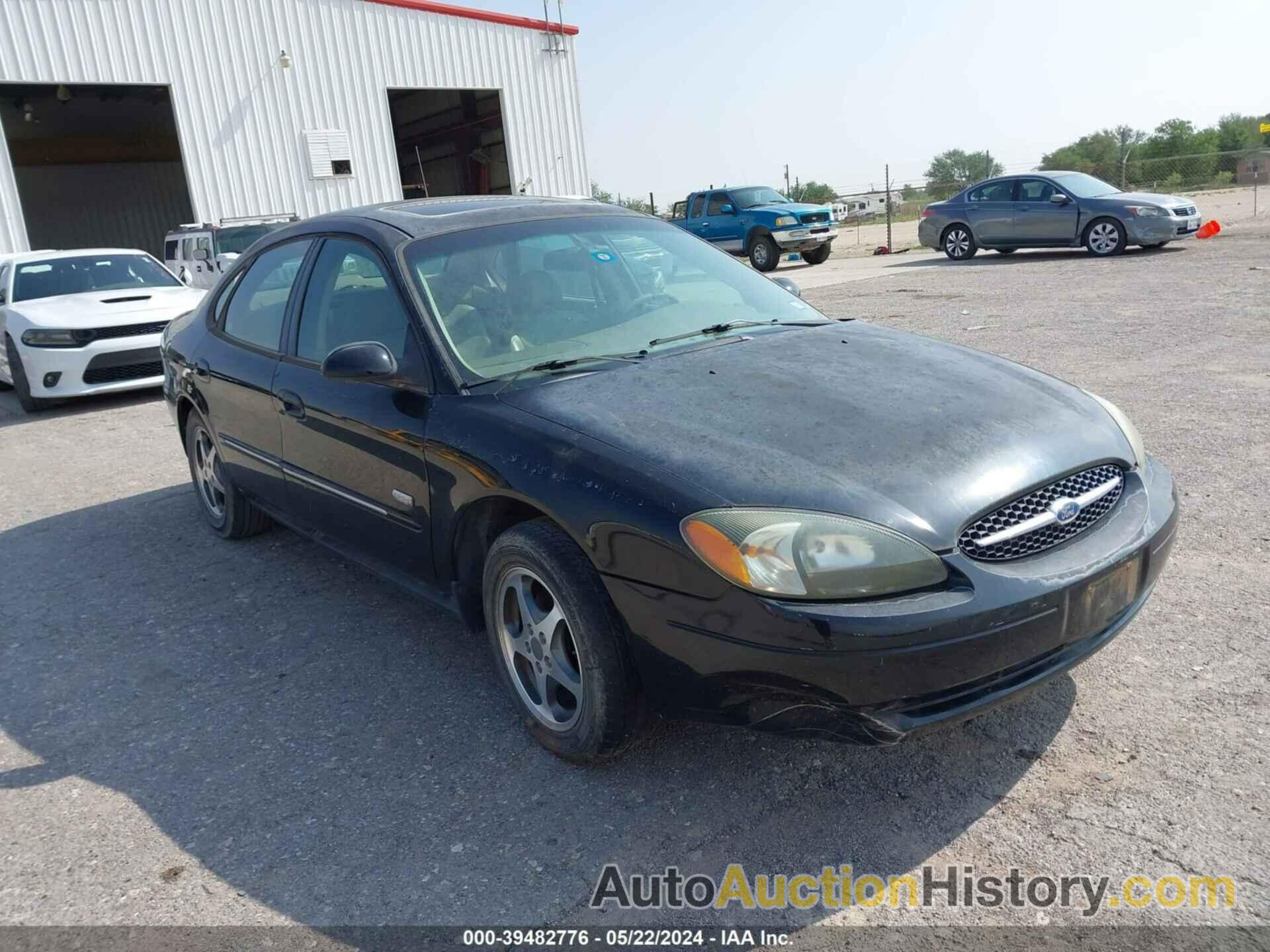 FORD TAURUS SEL, 1FAHP56S03A228704