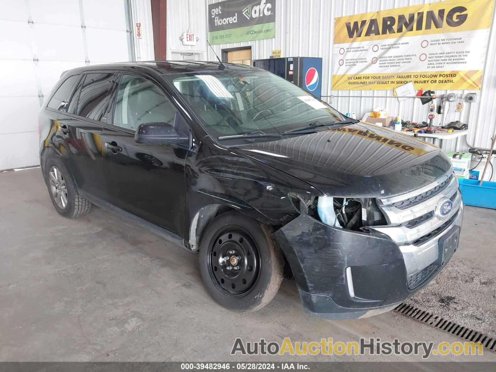 FORD EDGE SEL, 2FMDK4JC6EBA50351