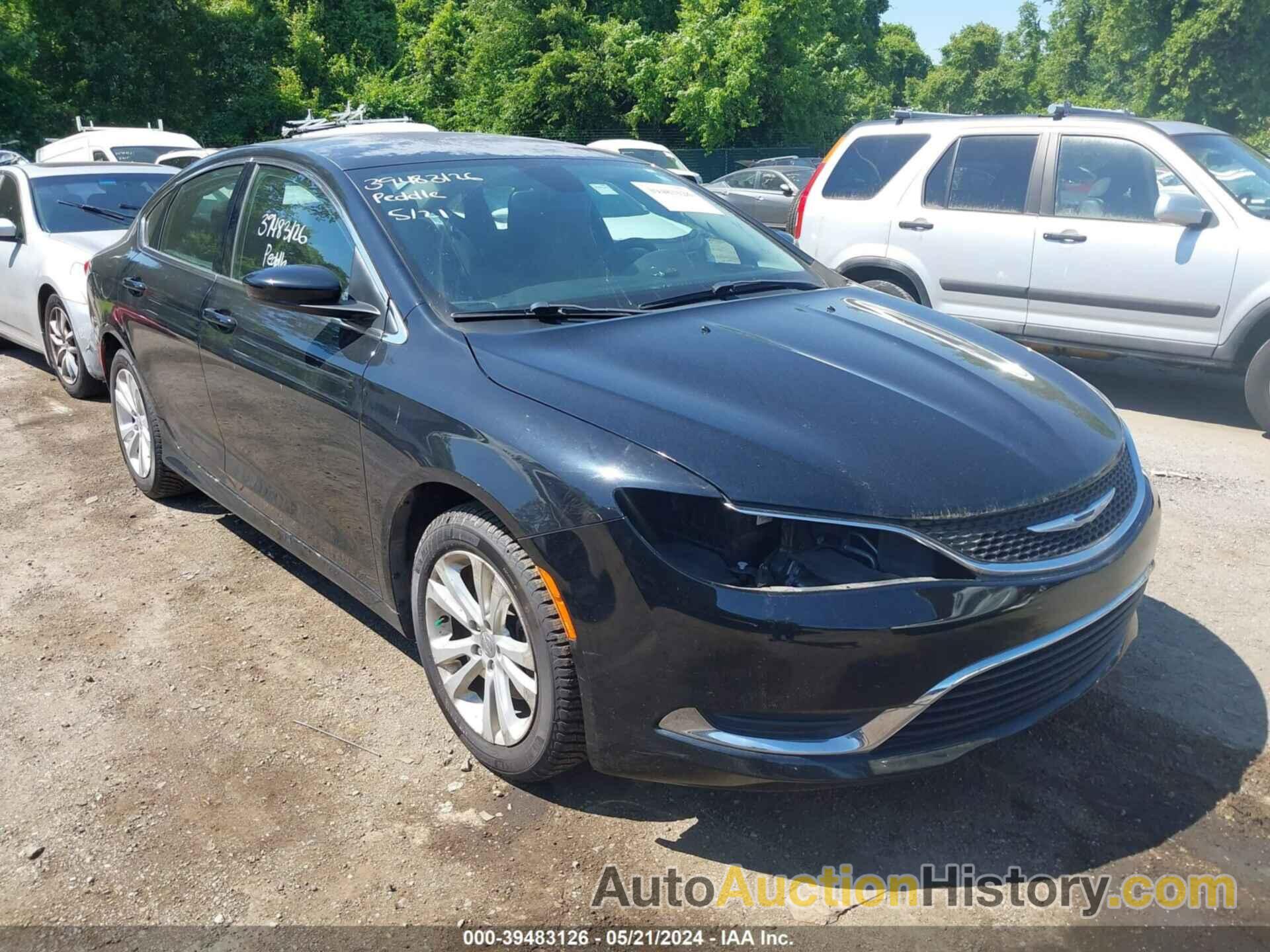 CHRYSLER 200 LIMITED, 1C3CCCAB9FN556183