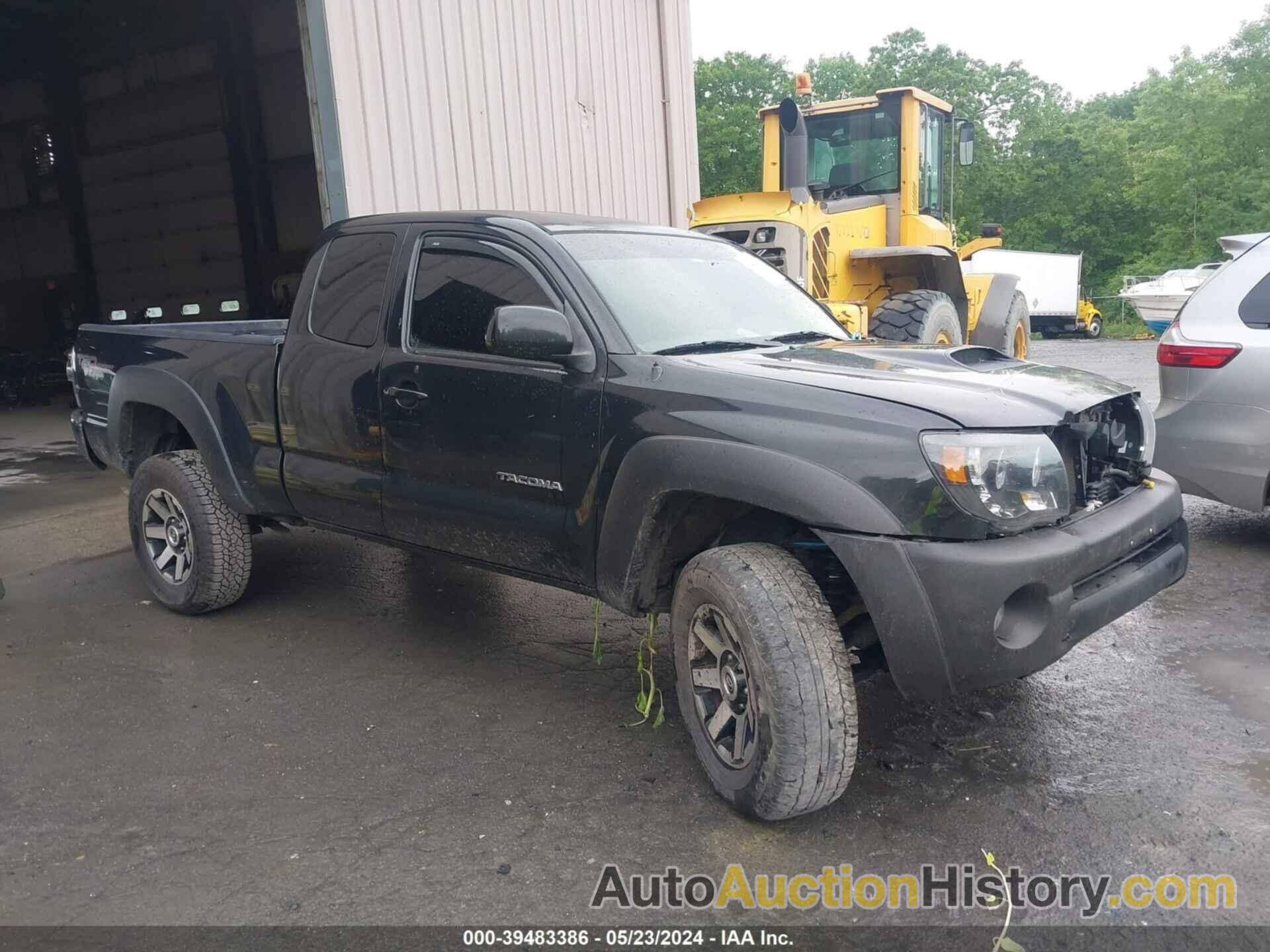 TOYOTA TACOMA ACCESS CAB, 5TEUU42N55Z124780