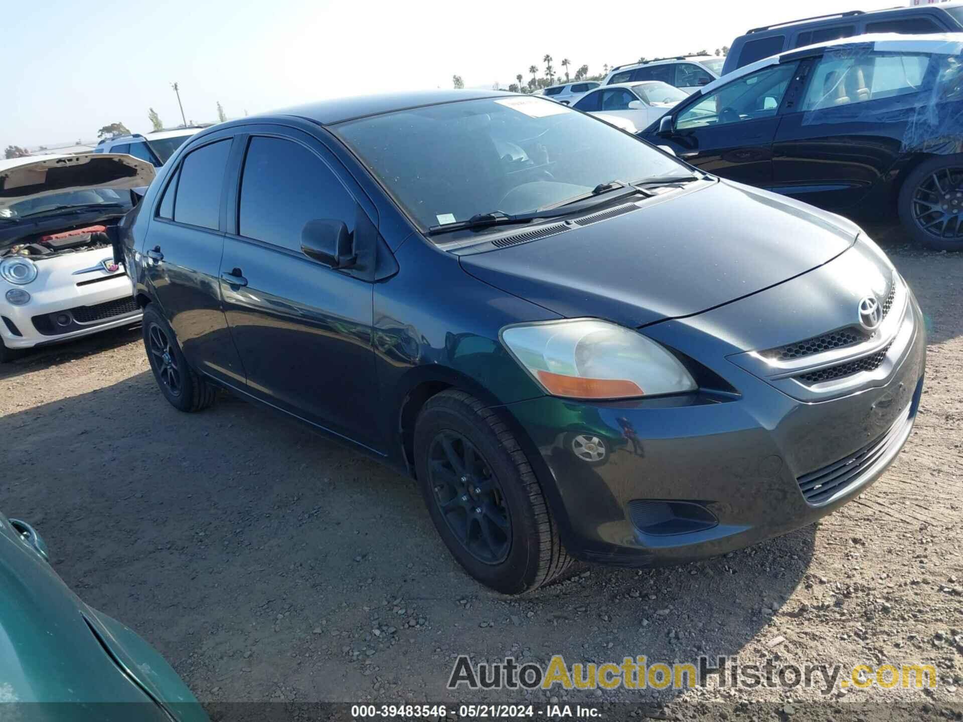 TOYOTA YARIS, JTDBT923671151277