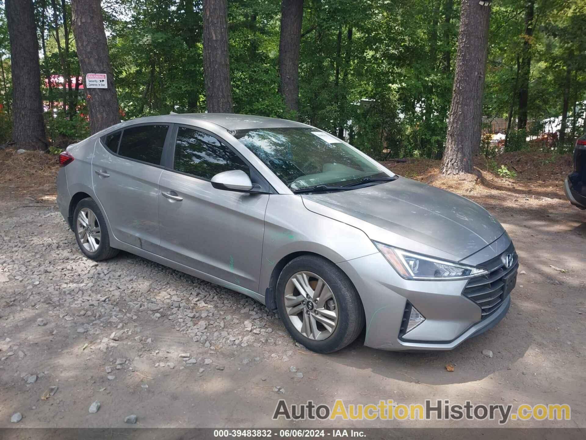 HYUNDAI ELANTRA SEL, 5NPD84LF6LH564910