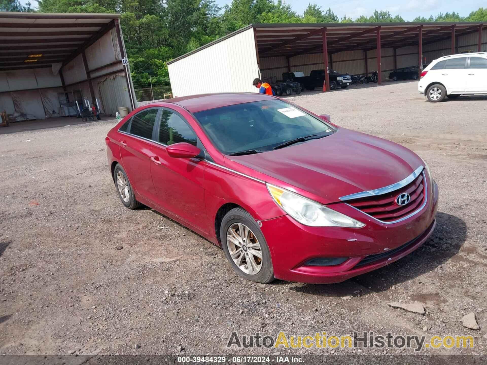 HYUNDAI SONATA GLS, 5NPEB4AC3DH671638